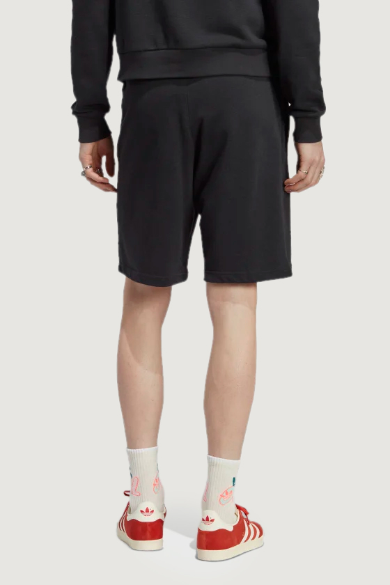 Bermuda Adidas Originals ESS+ SHORTS H BLACK Nero