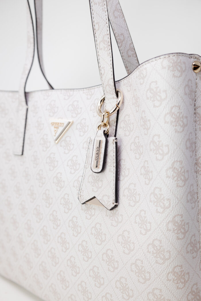Borsa Guess MERIDIAN GIRLFRIEND TOTE Beige