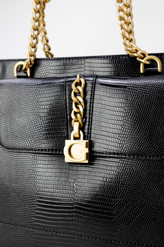 Borsa Guess TIBERIA TOTE Nero