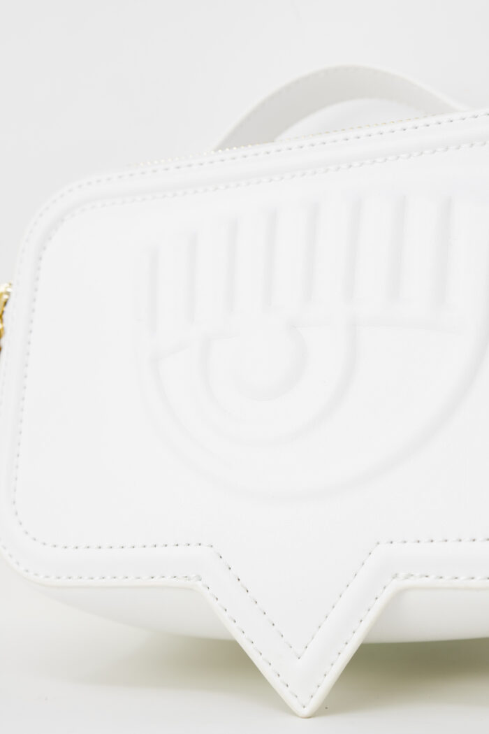 Borsa Chiara Ferragni RANGE A EYELIKE Latte