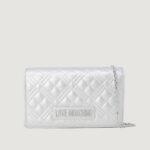 Borsa Love Moschino QUILTED Argento - Foto 1
