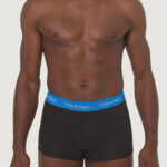 Boxer Calvin Klein Underwear LOW RISE TRUNK 3PK B Blu Chiaro - Foto 2