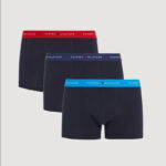 Boxer Tommy Hilfiger 3P WB TRUNK Rosso - Foto 1