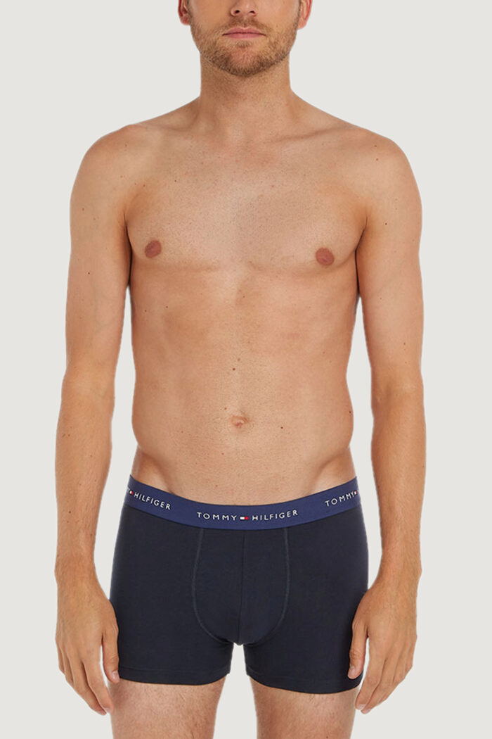 Boxer Tommy Hilfiger 3P WB TRUNK Rosso