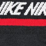 Calzini corti Nike U NK NSW EVERYDAY ESSENTIAL AN Nero - Foto 3