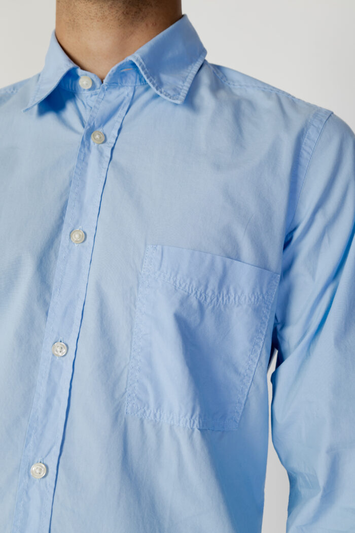 Camicia manica lunga Boss RELEGANT_6 Celeste