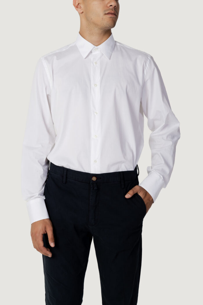 Camicia manica lunga Liu-jo SLIM STRETCH MILANO Bianco