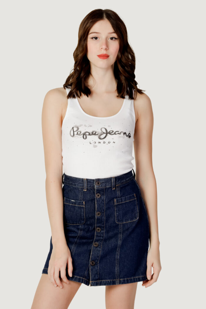 Canotta Pepe Jeans OZELLA Bianco