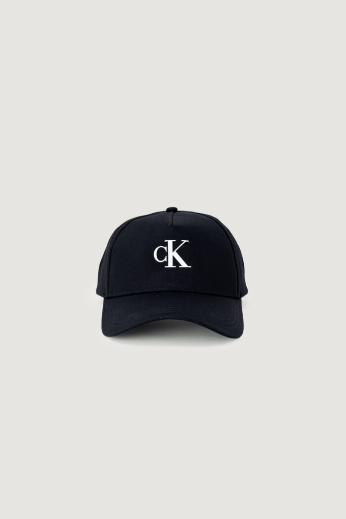 Cappello con visiera Calvin Klein ARCHIVE CAP Nero