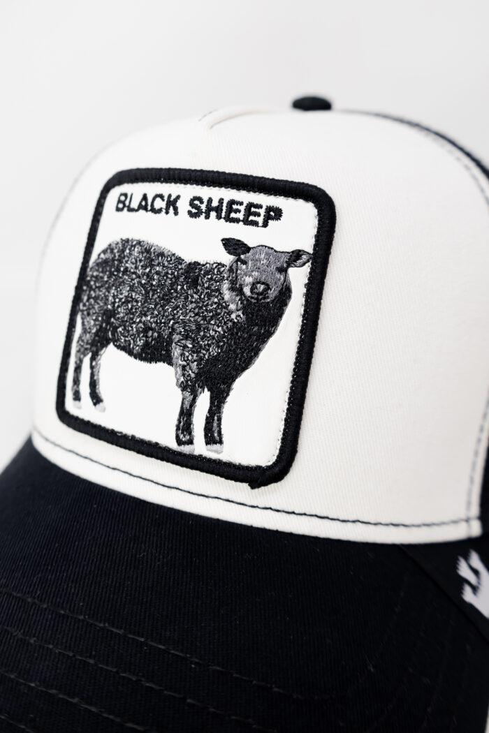 Cappello con visiera Goorin Bros BLACK SHEEP Bianco