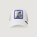 Cappello con visiera GOORIN BROS THE DIVA CAT Bianco - Foto 1