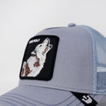 Cappello con visiera GOORIN BROS LONE WOLF Grigio - Foto 2