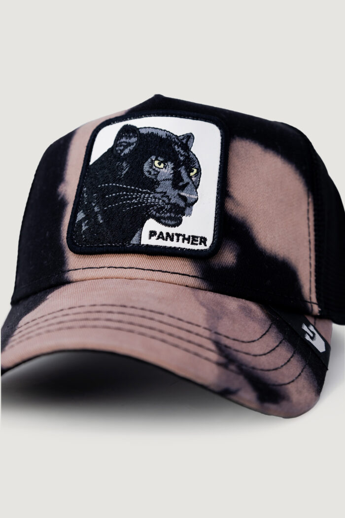Cappello con visiera Goorin Bros ACID PANTHER Nero