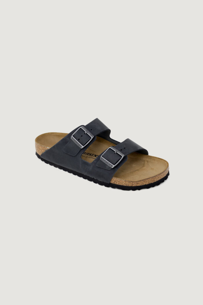 Ciabatte con fascia Birkenstock Arizona BS Nero