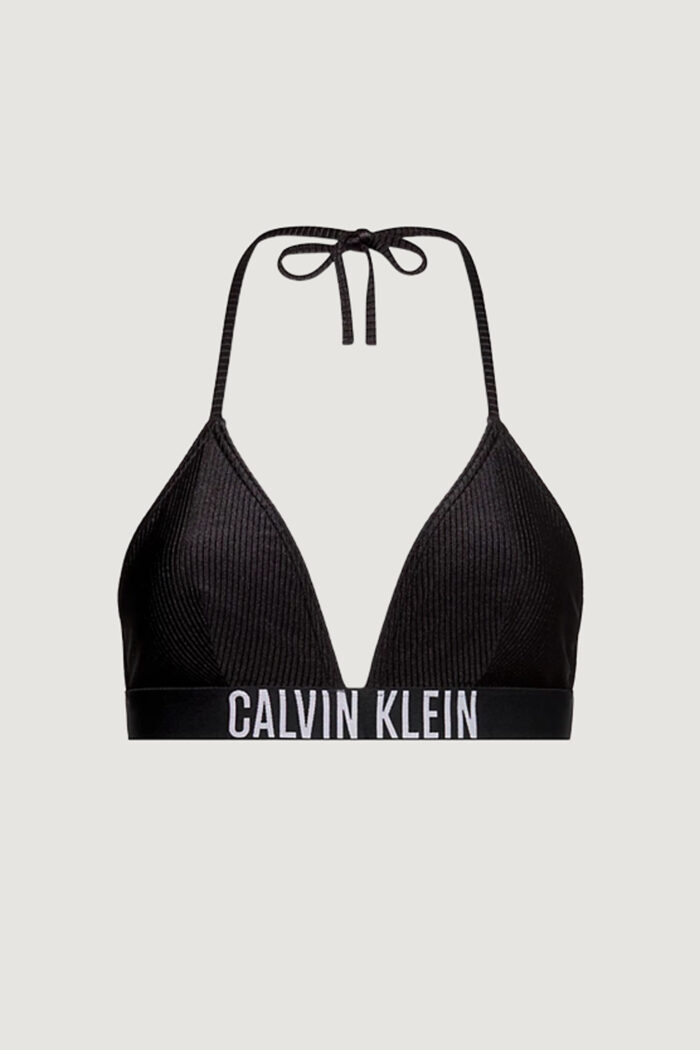 Costume da bagno Calvin Klein TRIANGLE-RP Nero