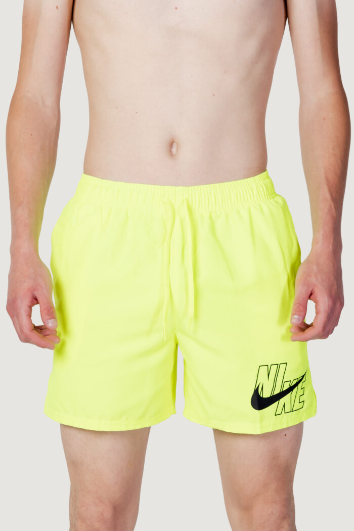Costume da bagno Nike Swim VOLLEY SHORT Giallo fluo
