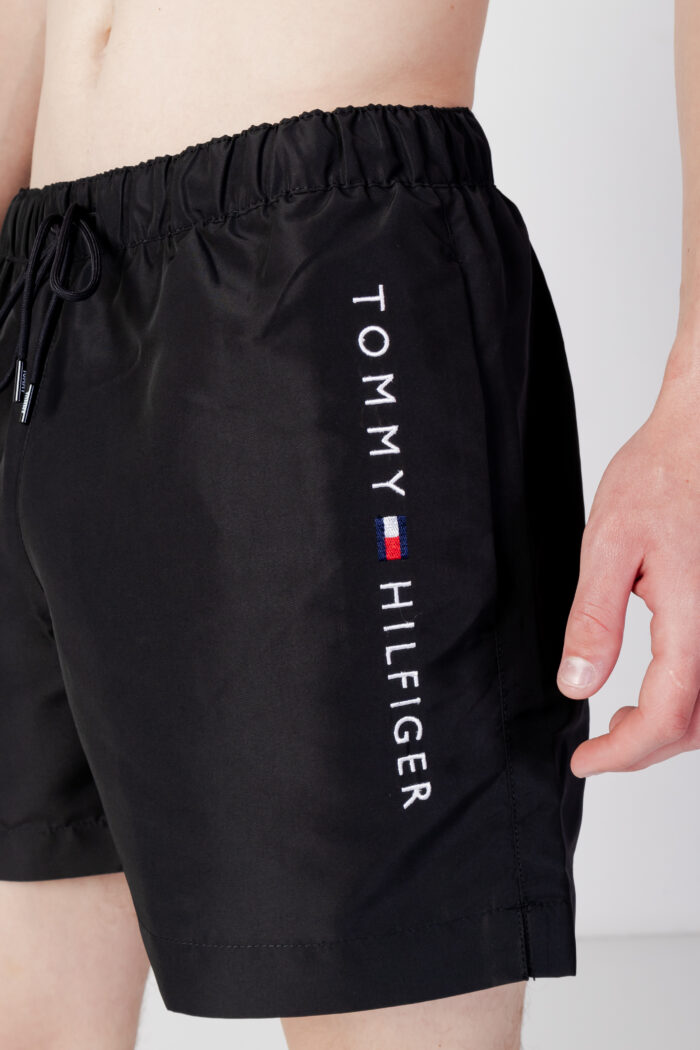 Costume da bagno Tommy Hilfiger MEDIUM DRAWSTRING Nero