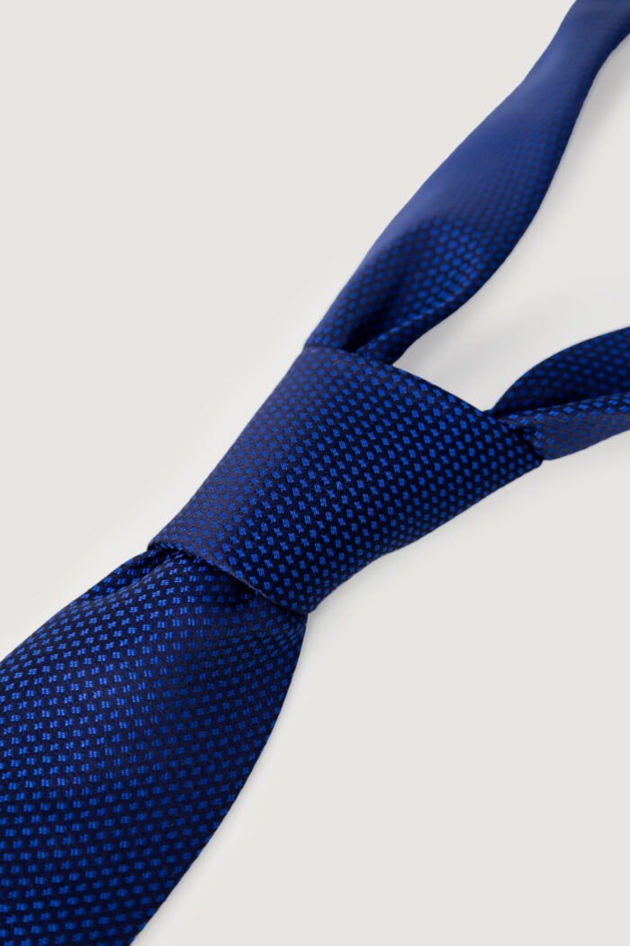 Cravatta Hugo DOT PATTERN Blu