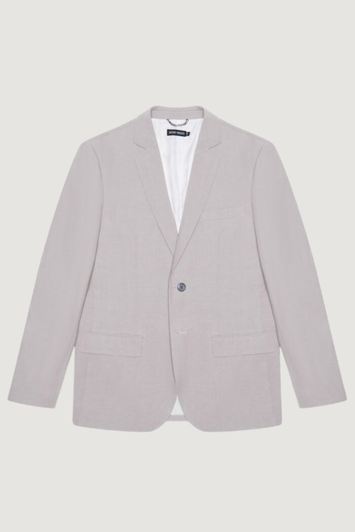 Giacca da completo Antony Morato CORA REGULAR FIT IN TES Grigio Chiaro