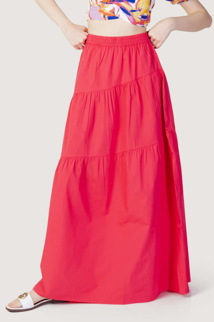 Gonna lunga Only ONLPAIGE LONG SKIRT  WVN – 15296225 Rosso