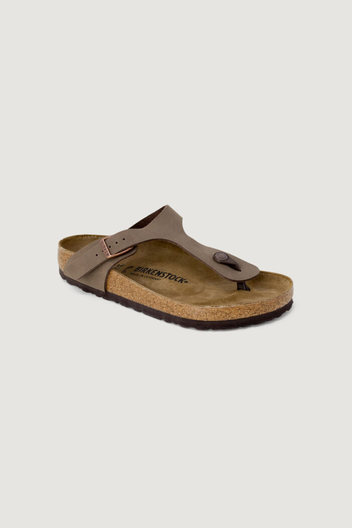 Infradito Birkenstock Gizeh Marrone