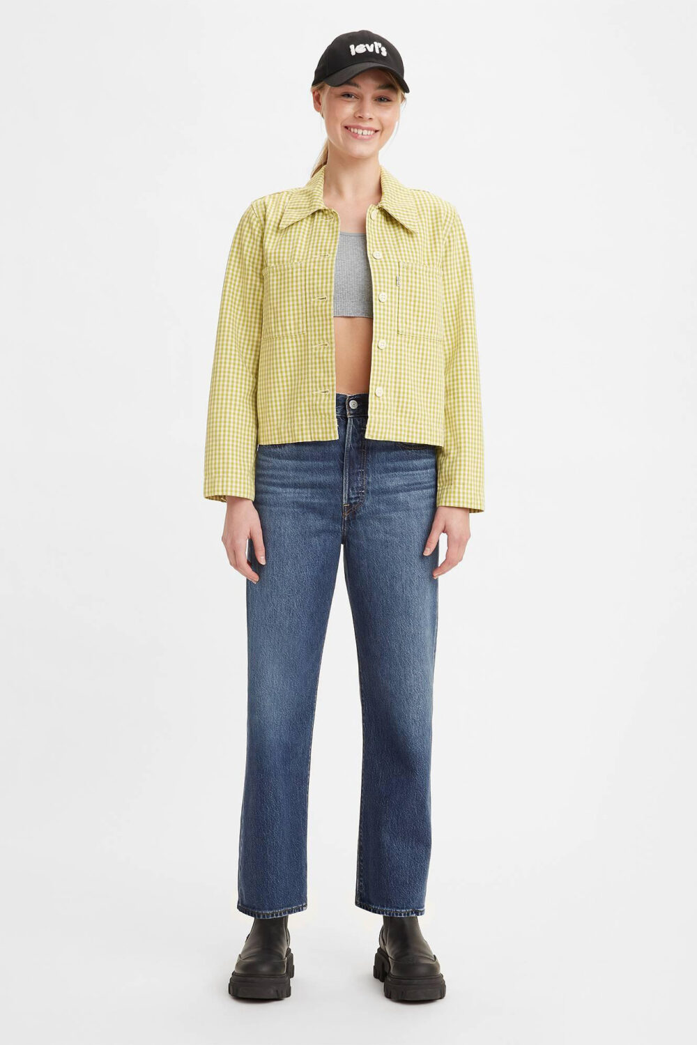 Jeans mom Levi's® RIBCAGE STRAIGHT ANKLE Denim - Foto 2