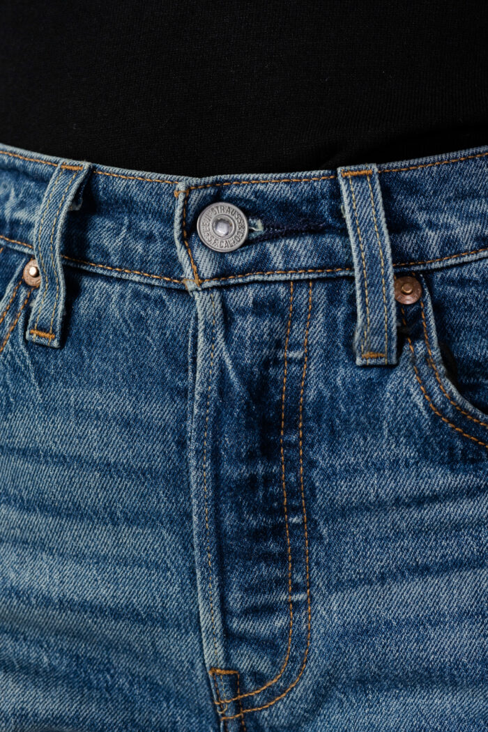Jeans slim Levi’s® 501® CROP STAND OFF Denim