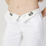 Pantaloni regular Dickies 874 WORK REC Bianco - Foto 5