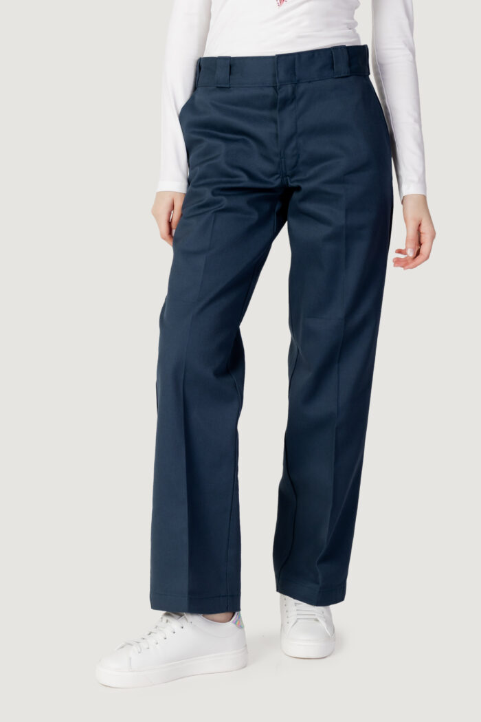 Pantaloni regular Dickies 874 WORK REC Blu marine