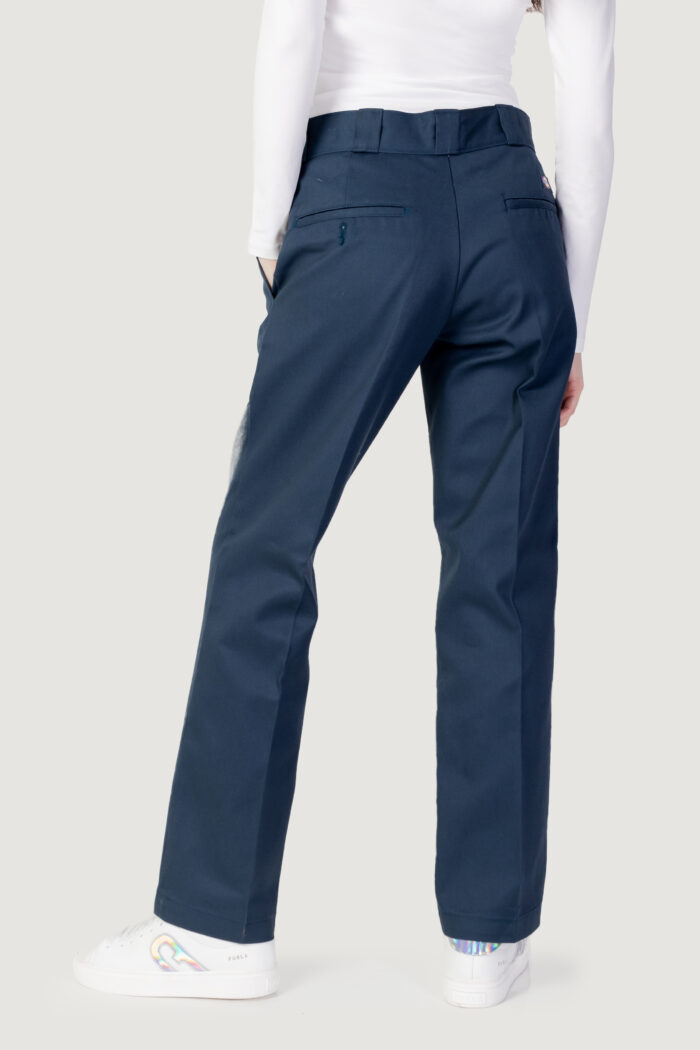 Pantaloni regular Dickies 874 WORK REC Blu marine