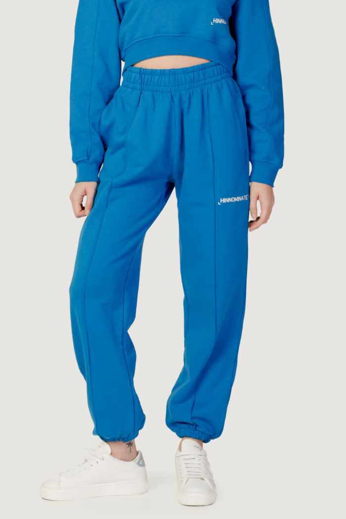 Pantaloni sportivi Hinnominate TINTA UNITA Azzurro