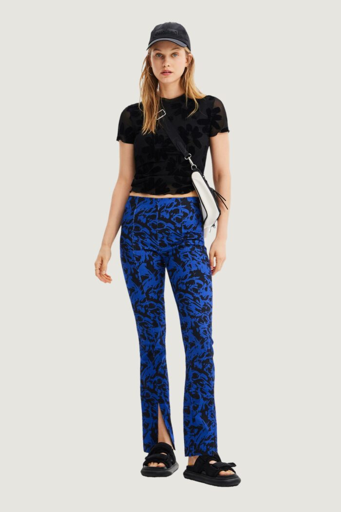 Pantaloni skinny Desigual PANT FERRARA Nero