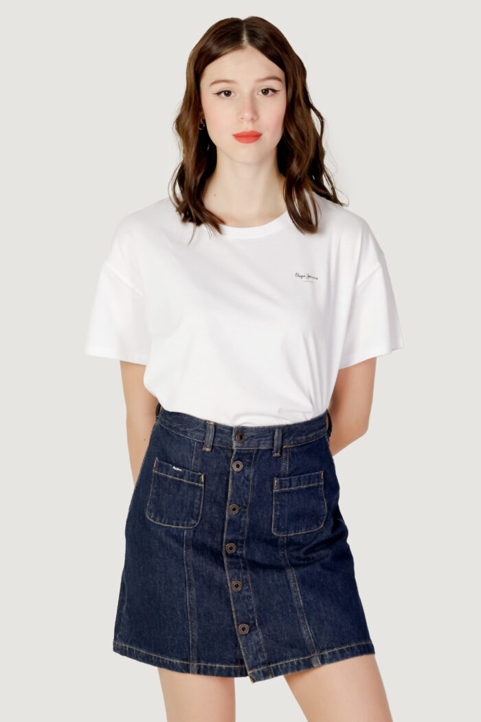 T-shirt Pepe Jeans WIMANI Bianco