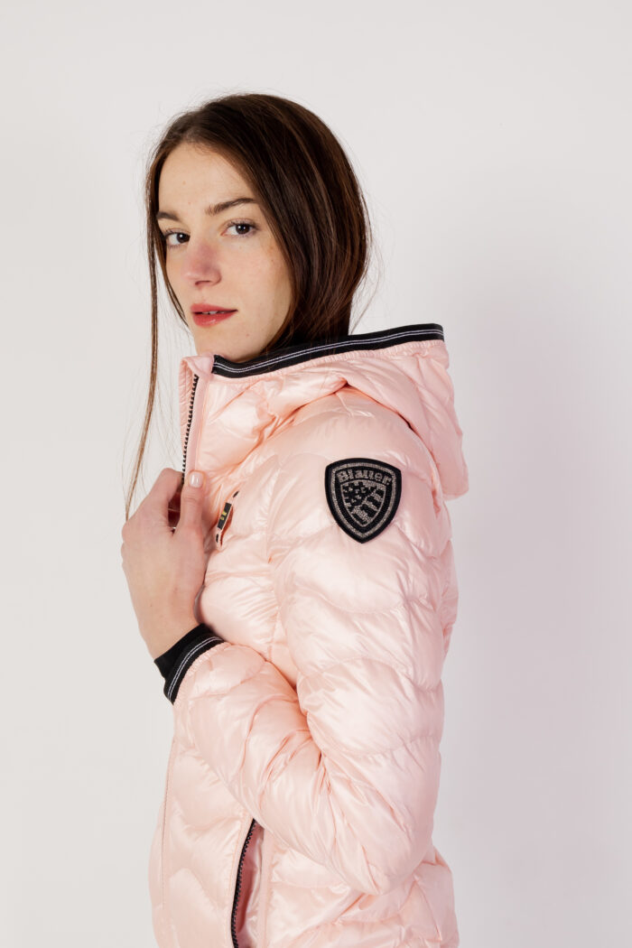 Piumino Blauer LOGO Rosa