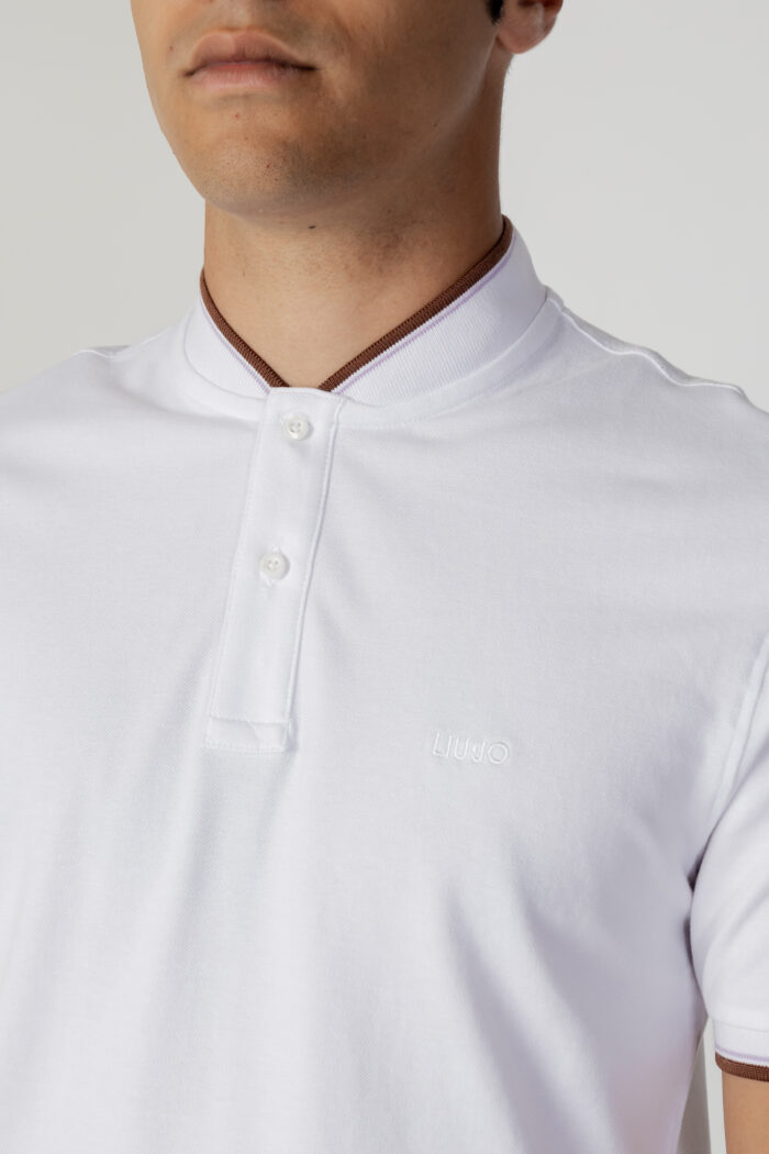 Polo manica corta Liu-jo COLLE GEPRO Bianco