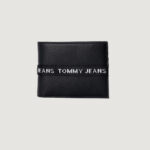 Portafoglio con portamonete Tommy Hilfiger Jeans TJM ESSENTIAL CC & COIN Nero - Foto 1
