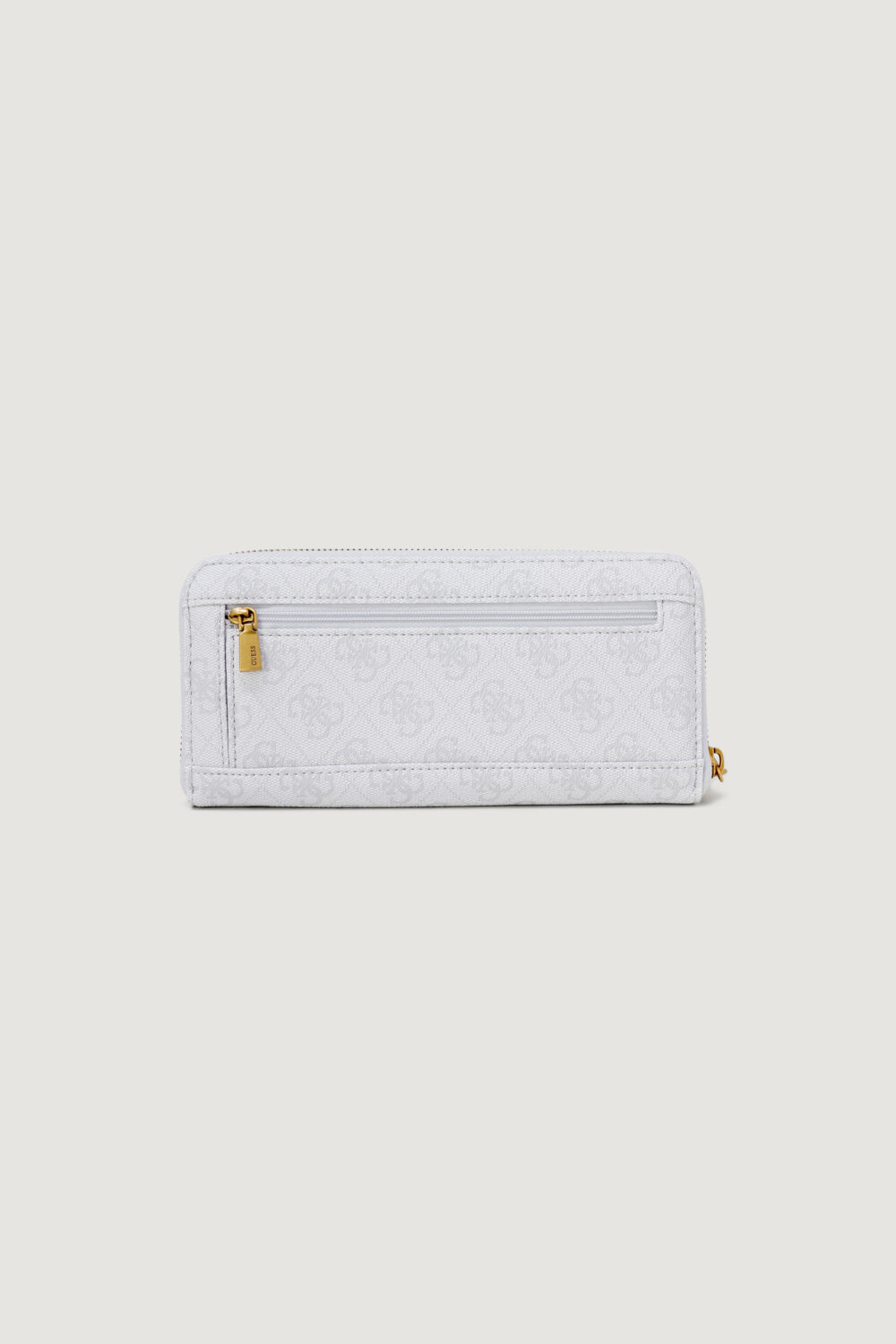 Portafoglio grande Guess ECO BRENTON SLG LRG ZIP AROUND Grigio - Foto 3