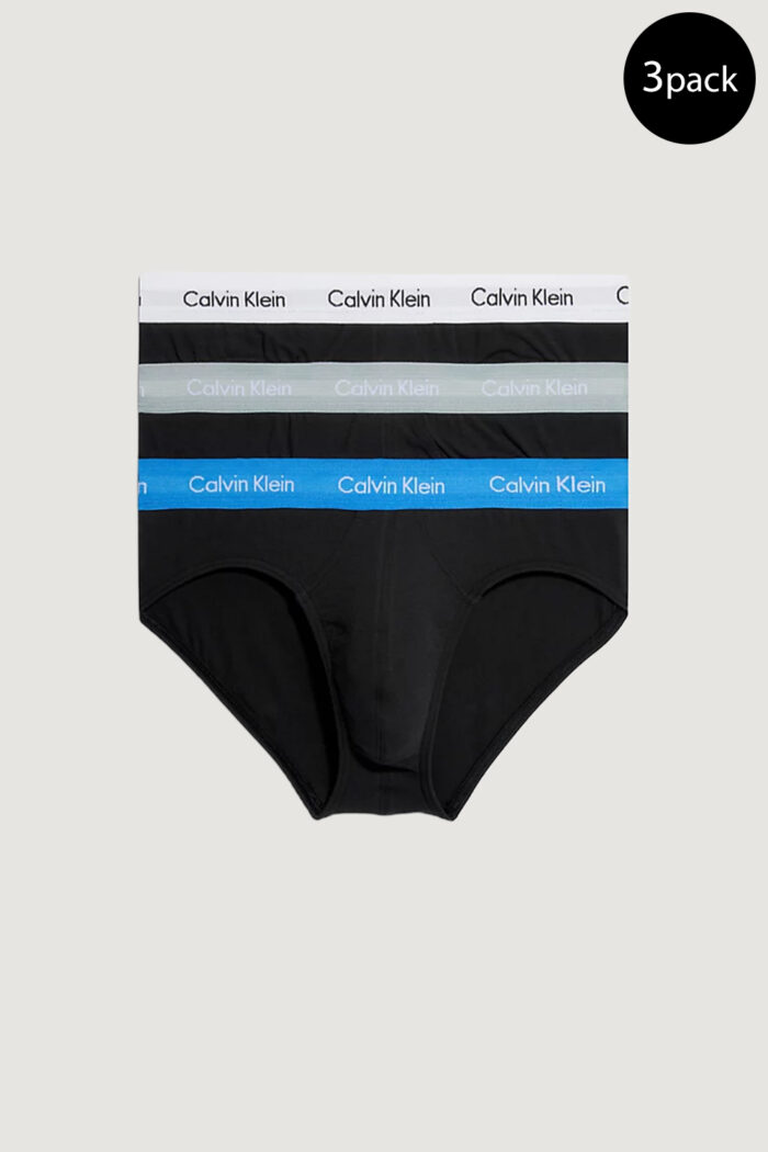 Slip Calvin Klein Underwear HIP BRIEF 3PK Bianco