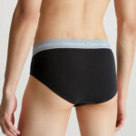Slip Calvin Klein Underwear HIP BRIEF 3PK Bianco - Foto 4