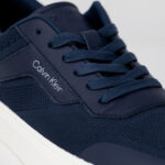 Sneakers Calvin Klein LOW TOP LACE UP KNIT HM0HM009220GY Blu - Foto 2