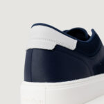 Sneakers Calvin Klein LOW TOP LACE UP KNIT HM0HM009220GY Blu - Foto 5