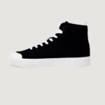Sneakers Calvin Klein Jeans SKATER VULC MID LACE YM0YM005990GJ Nero - Foto 3