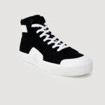 Sneakers Calvin Klein Jeans SKATER VULC MID LACE YM0YM005990GJ Nero - Foto 4