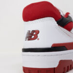 Sneakers New Balance 550 PREMIUM Rosso - Foto 5