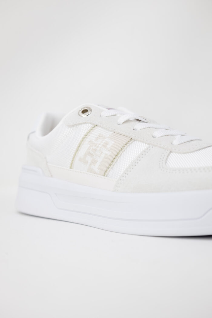 Sneakers Tommy Hilfiger BASKET SNEAKER WITH Bianco