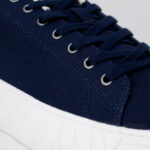 Sneakers Tommy Hilfiger Jeans TOMMY JEANS CANVAS O EM0EM01160PQE Blu - Foto 2