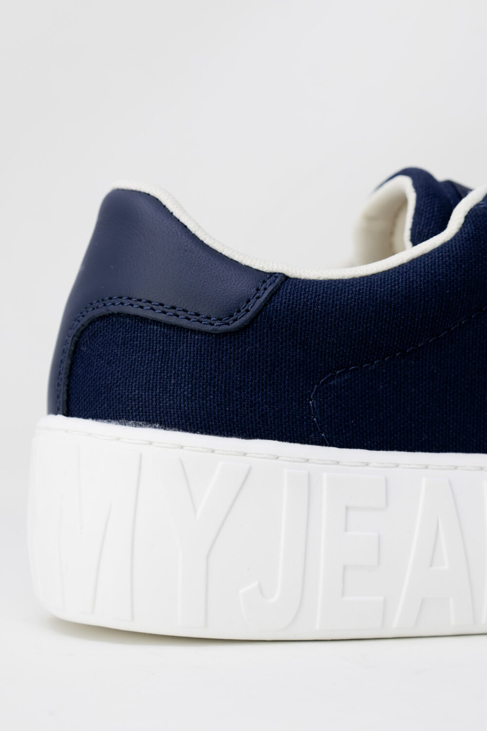 Sneakers Tommy Hilfiger Jeans TOMMY JEANS CANVAS O EM0EM01160PQE Blu - Foto 5