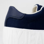Sneakers Tommy Hilfiger Jeans TOMMY JEANS CANVAS O EM0EM01160PQE Blu - Foto 5