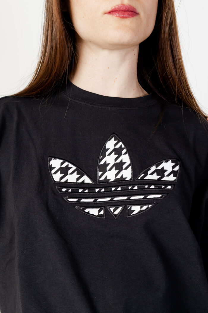 T-shirt Adidas Originals TREF INFILL TEE Nero