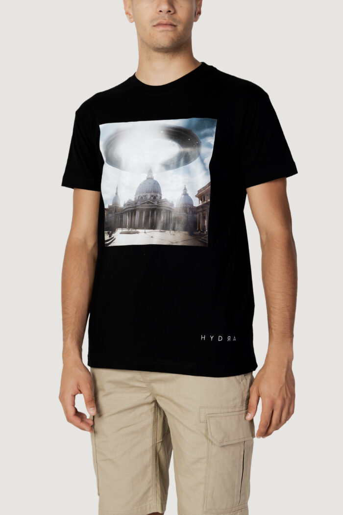 T-shirt Hydra Clothing Z. Nero